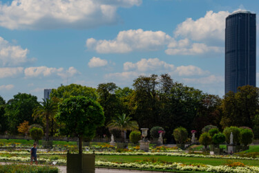 Montparnasse depuis le Luxembourg