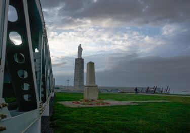 Paysage du Mémorial à Arromanches