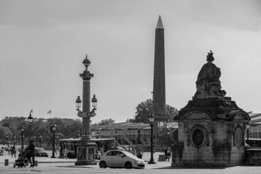 Place de la Concorde Noir et Blanc