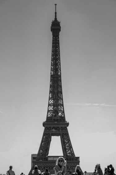 Tour Eiffel Noir et Blanc