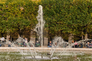 Jardin du Palais Royal à Paris