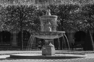 Place des Vosges Noir et Blanc