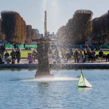 Jardin du Luxembourg Couleur