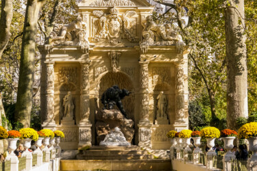 Fontaine Médicis du Jardin du Luxembourg