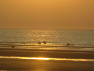 Soir à Deauville