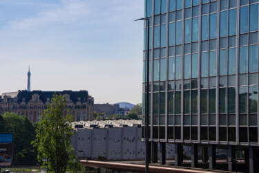 Vue de Paris depuis la Défense