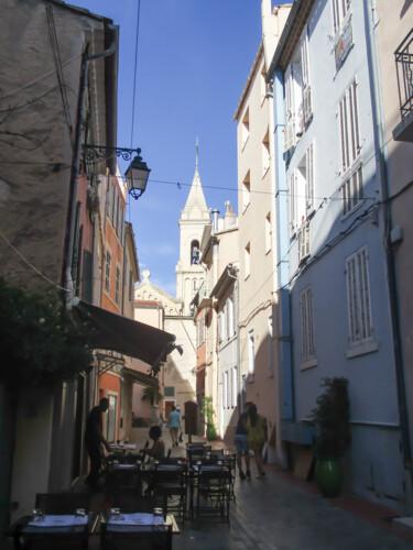 Une rue de Sanary