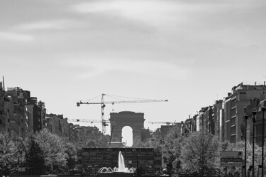 Vue sur Paris depuis la Défense