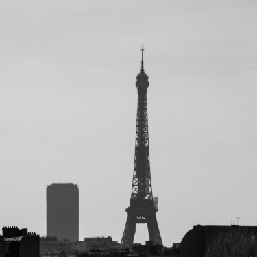 Les tours de Paris depuis la défense