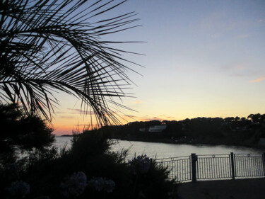 Un soir sur la baie de Portissol