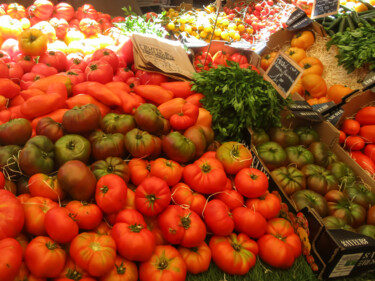 Marché de Sanary sur mer