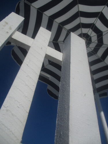 Sur la plage de Nice