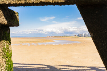 Courseulles et sa plage