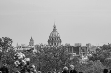 Invalides depuis l'esplanade du Trocadéro