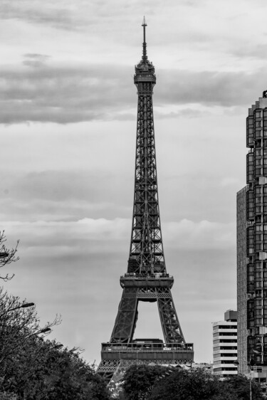 Tour Eiffel depuis le quai Citroën