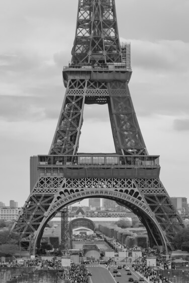 Tour Eiffel depuis le Trocadéro