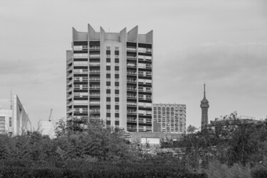 Immeubles depuis le Parc André Citroën