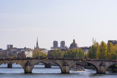 Paris depuis le pont des Tuileries