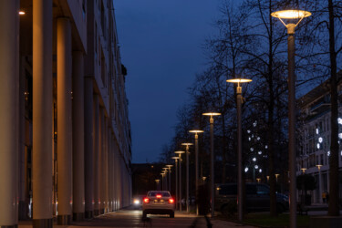 alignements de lumières