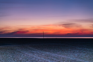 Lumière du soir à Deauville