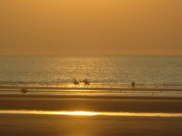 Un soir sur la plage