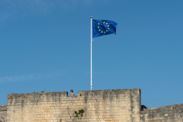 Les remparts du Château de Guillaume le Conquérant