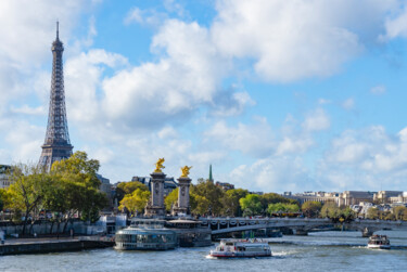 Depuis de le pont de la Concorde