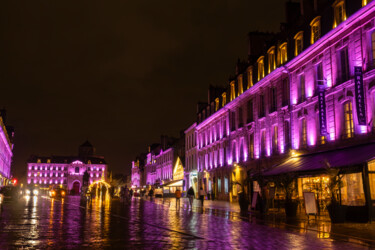 Place St Sauveur en rose