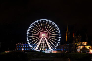 Roue de lumière à Caen