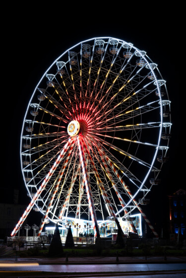 Autour de la roue de lumières