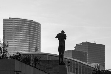 Statue Faubourg de l'Arche