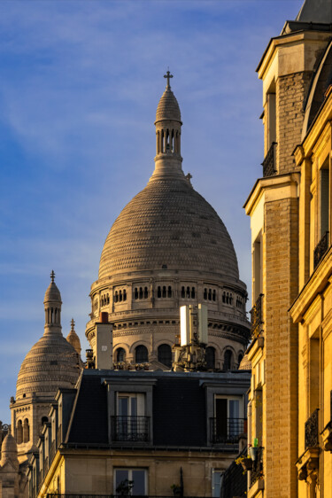 Sacré Coeur depuis la place Pigalle