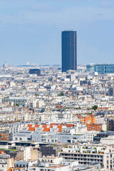 Montparnasse depuis le ballon