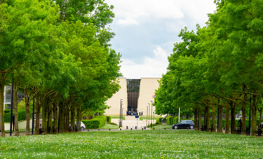 Entrée du Mémorial