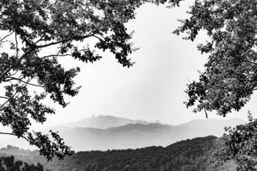 Pyrénées au loin